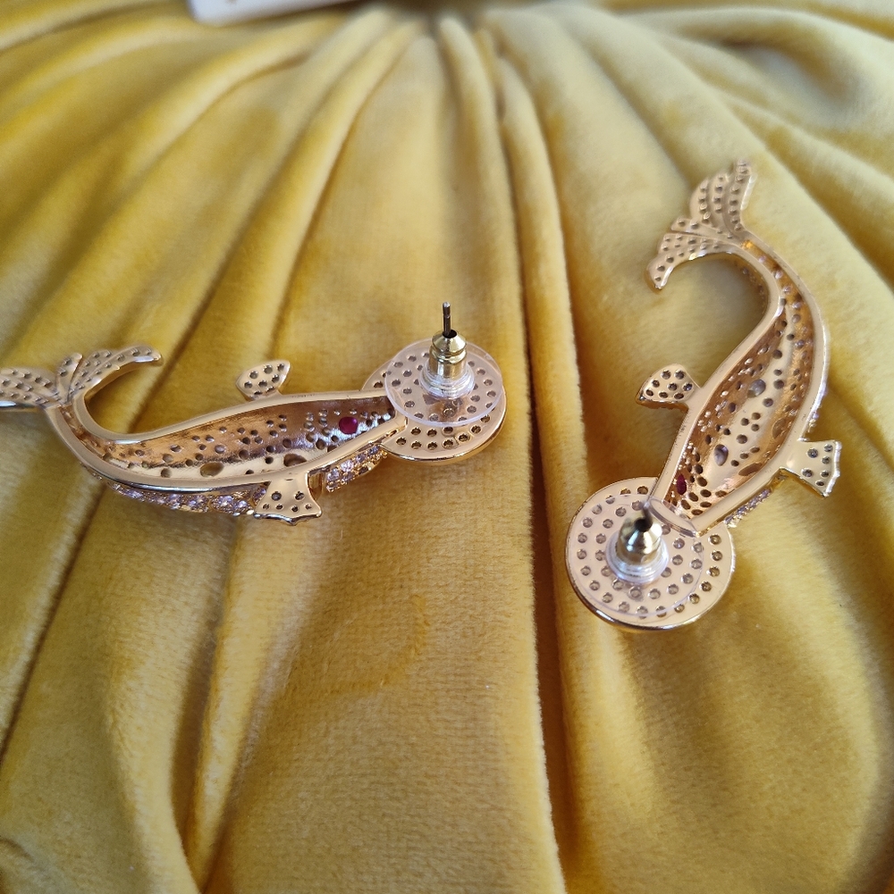 Eye Candy Luxe Earrings Rhinestone - Picture 10 of 12